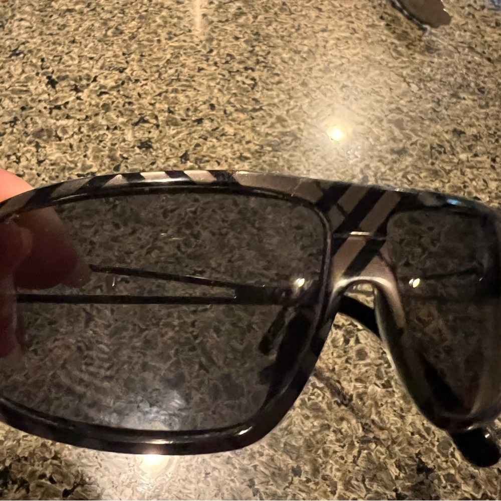 Women’s Burberry sunglasses.